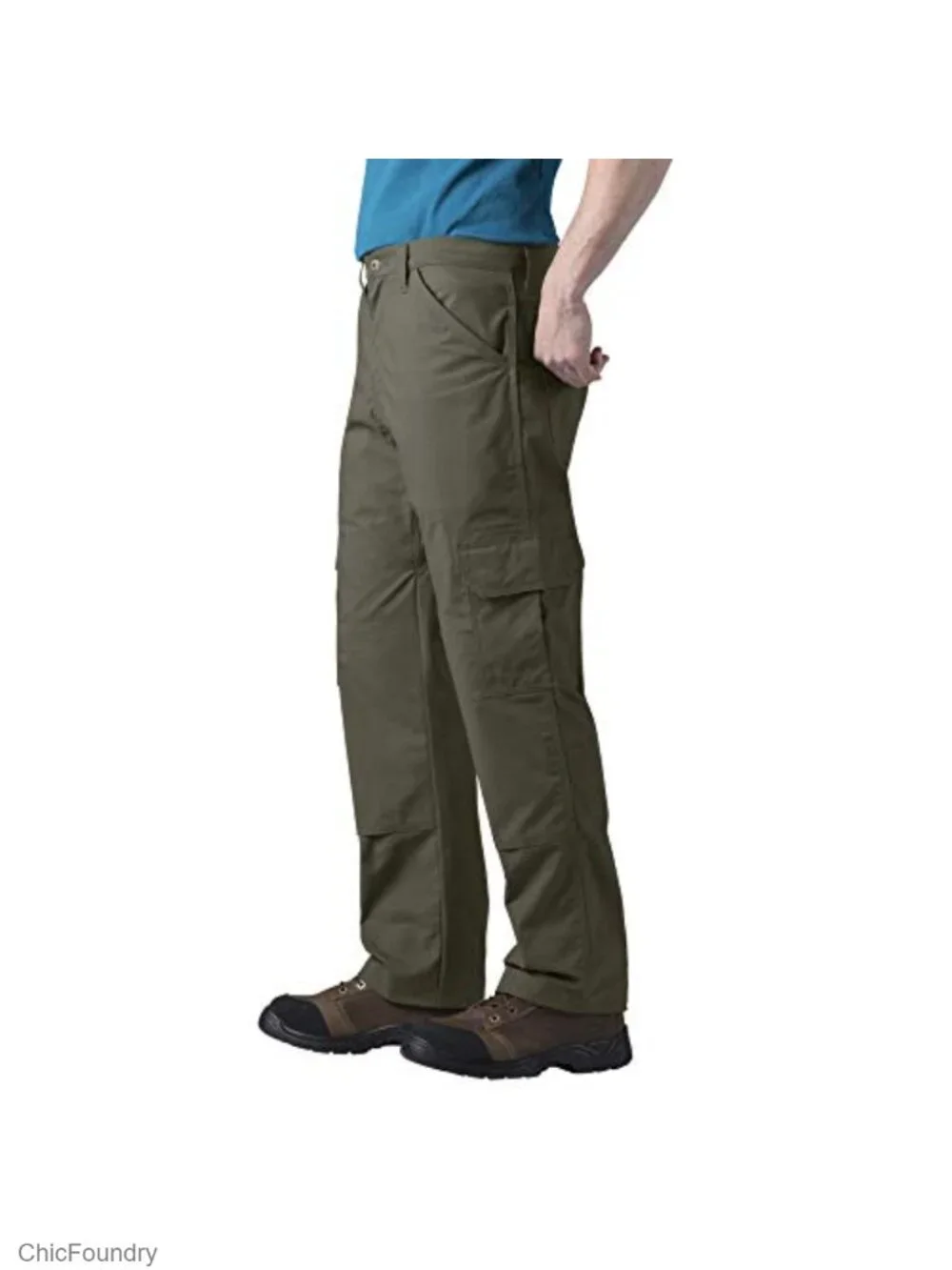 Dickies DuraTech Men's Ripstop Cargo Pants with Tool Pockets for Outdoor Work